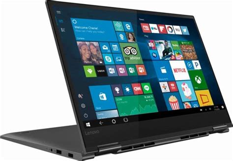 how to turn lenovo yoga 730 touch screen on